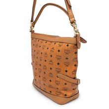 Load image into Gallery viewer, MCM Shoulder Bag Brown Leather
