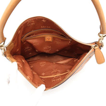 Load image into Gallery viewer, MCM Shoulder Bag Brown Leather
