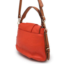 Load image into Gallery viewer, MCM 2WAYHandbag Orange Leather
