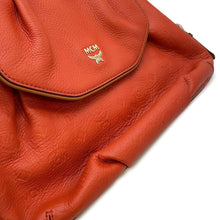 Load image into Gallery viewer, MCM 2WAYHandbag Orange Leather
