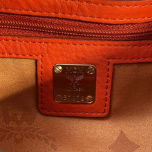 Load image into Gallery viewer, MCM 2WAYHandbag Orange Leather
