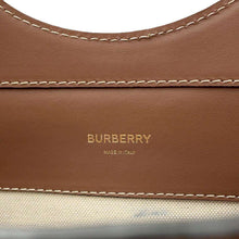 将图像加载到图库查看器中，BURBERRY Pocket bag 2wayHandbag Beige/Brown8039362 Canvas Calf Leather Size Medium
