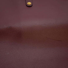 将图像加载到图库查看器中，BURBERRY Crest Tote bold Leather
