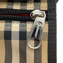 将图像加载到图库查看器中，BURBERRY Nova Check Shoulder Phone Case Beige/Black8026664 Nylon
