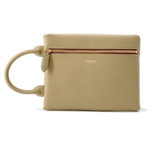 Load image into Gallery viewer, BURBERRY Handle pouch Beige8020899 Leather
