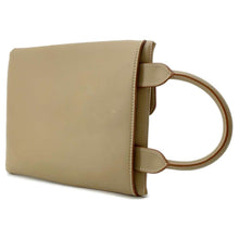 将图像加载到图库查看器中，BURBERRY Handle pouch Beige8020899 Leather
