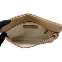 Load image into Gallery viewer, BURBERRY Handle pouch Beige8020899 Leather
