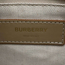 Load image into Gallery viewer, BURBERRY Handle pouch Beige8020899 Leather
