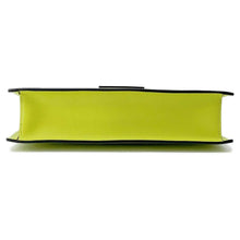 Load image into Gallery viewer, Gianni Versace Medusa Clutch Bag LimeYellowDP87631 Leather
