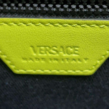 Load image into Gallery viewer, Gianni Versace Medusa Clutch Bag LimeYellowDP87631 Leather
