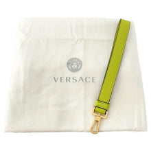 Load image into Gallery viewer, Gianni Versace Medusa Clutch Bag LimeYellowDP87631 Leather
