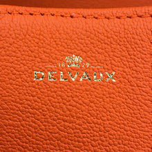 Load image into Gallery viewer, Delvaux Brillon mini Orange Leather
