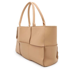 Load image into Gallery viewer, Bottega Veneta Maxi INTRECCIATO Arco Tote Beige609175 Leather Size Medium
