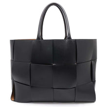 将图像加载到图库查看器中，Bottega Veneta Maxi INTRECCIATO Arco Tote Bag Black608608 Calf Leather Size Large
