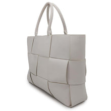 Load image into Gallery viewer, Bottega Veneta Arco Tote Bag White Leather Size Large
