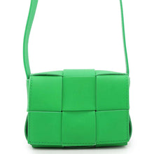 Load image into Gallery viewer, Bottega Veneta Candy Cassette Shoulder Bag Parakeet666688 Lambskin
