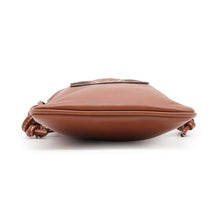 Load image into Gallery viewer, CELINE Cuir Triomphe Drawstring Mobile Pouch Tan10L163ETK Lambskin
