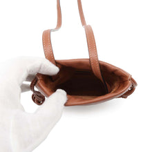 将图像加载到图库查看器中，CELINE Cuir Triomphe Drawstring Mobile Pouch Tan10L163ETK Lambskin
