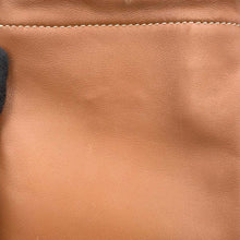 Load image into Gallery viewer, CELINE Cuir Triomphe Drawstring Mobile Pouch Tan10L163ETK Lambskin
