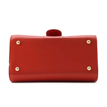 将图像加载到图库查看器中，Delvaux Brillon mini Red Leather
