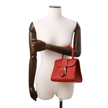 Load image into Gallery viewer, Delvaux Brillon mini Red Leather
