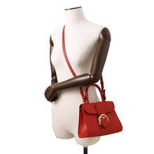 Load image into Gallery viewer, Delvaux Brillon mini Red Leather
