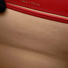 Load image into Gallery viewer, Delvaux Brillon mini Red Leather
