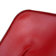 将图像加载到图库查看器中，Delvaux Brillon mini Red Leather
