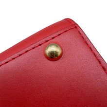 Load image into Gallery viewer, Delvaux Brillon mini Red Leather
