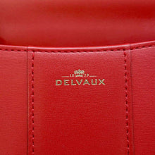 Load image into Gallery viewer, Delvaux Brillon mini Red Leather
