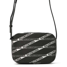 Load image into Gallery viewer, BALENCIAGA everyday camera bag Black/Gray552372 Leather Size XS
