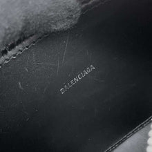 将图像加载到图库查看器中，BALENCIAGA everyday camera bag Black/Gray552372 Leather Size XS
