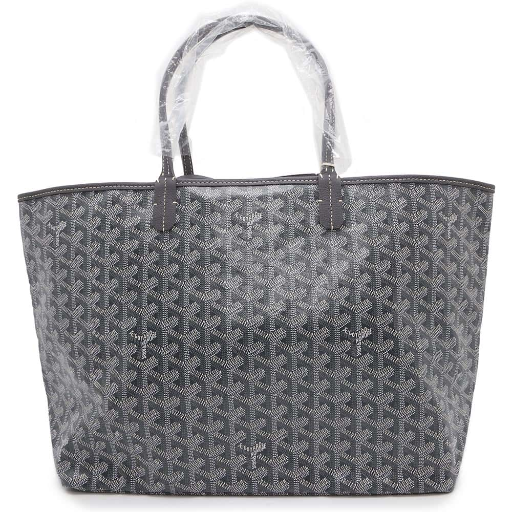 GOYARD Saint Louis GraySTLOUIPMLTY51CL51P PVC Leather Size PM