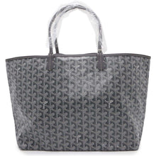 Load image into Gallery viewer, GOYARD Saint Louis GraySTLOUIPMLTY51CL51P PVC Leather Size PM
