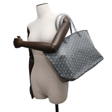 Load image into Gallery viewer, GOYARD Saint Louis GraySTLOUIPMLTY51CL51P PVC Leather Size PM
