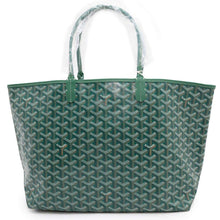 Load image into Gallery viewer, GOYARD Saint Louis GreenSTLOUIPMLTY09CL09P PVC Leather Size PM
