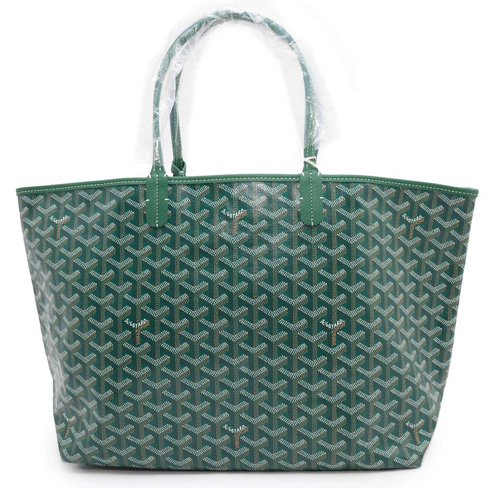 GOYARD Saint Louis GreenSTLOUIPMLTY09CL09P PVC Leather Size PM