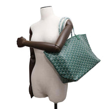 Load image into Gallery viewer, GOYARD Saint Louis GreenSTLOUIPMLTY09CL09P PVC Leather Size PM
