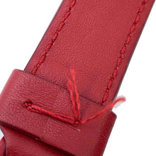 将图像加载到图库查看器中，Ferragamo Vara Ribbon Shoulder Bag Red21I287 Leather
