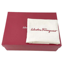 Load image into Gallery viewer, Ferragamo Vara Ribbon Shoulder Bag Red21I287 Leather
