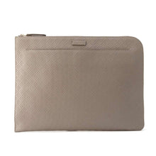 Load image into Gallery viewer, GUCCI Bright Diamante Clutch Bag Greige368564 Leather
