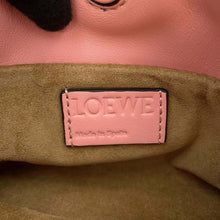 Load image into Gallery viewer, LOEWE Flamenco Clutch PinkA411FC6X01 Calf Leather Size Nano
