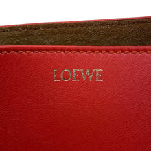 将图像加载到图库查看器中，LOEWE Puzzle Fold Tote Sunrise OrangeA657V25X01 Leather Size Mini
