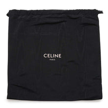 将图像加载到图库查看器中，CELINE Luggage shopper Gray189793DRU Leather Size micro
