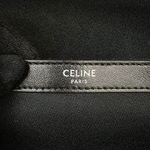 将图像加载到图库查看器中，CELINE Triomphe Backpack Black188382 Canvas Size Medium
