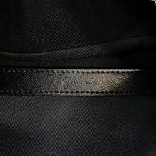 将图像加载到图库查看器中，CELINE Triomphe Backpack Black188382 Canvas Size Medium
