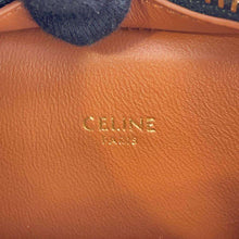 将图像加载到图库查看器中，CELINE Triomphe One Shoulder Bag Tan112272CUZ.04LU PVC
