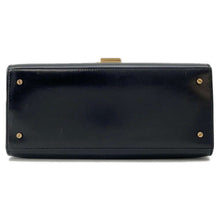 Load image into Gallery viewer, SAINT LAURENT PARIS Cassandra Shoulder Bag Black578000 Leather
