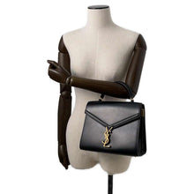 Load image into Gallery viewer, SAINT LAURENT PARIS Cassandra Shoulder Bag Black578000 Leather
