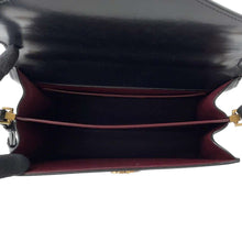 Load image into Gallery viewer, SAINT LAURENT PARIS Cassandra Shoulder Bag Black578000 Leather
